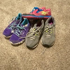 Women’s shoe bundle Nike Reebok